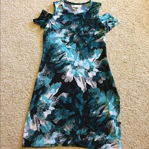 Michael Kors medium cold shoulder dress!